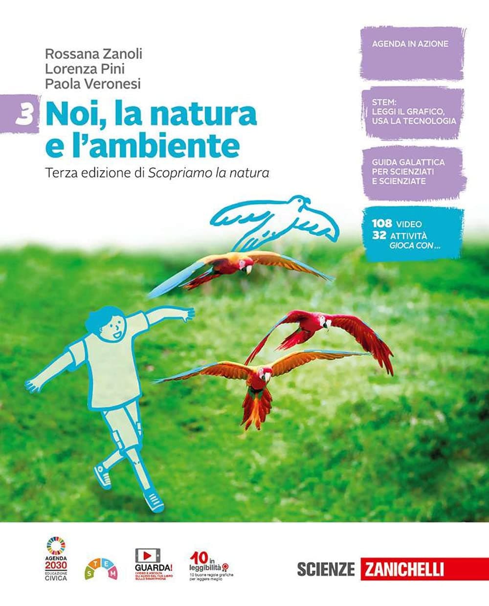Noi, La Natura E L'Ambiente - Volume 3 (Ldm)