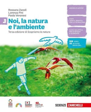 Copertina Noi, La Natura E L'Ambiente - Volume 3 (Ldm)