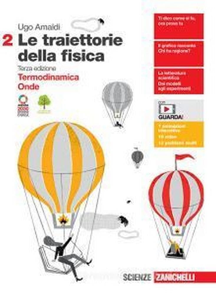 Traiettorie Della Fisica (Le) 3Ed - Volume 2 (Ldm)