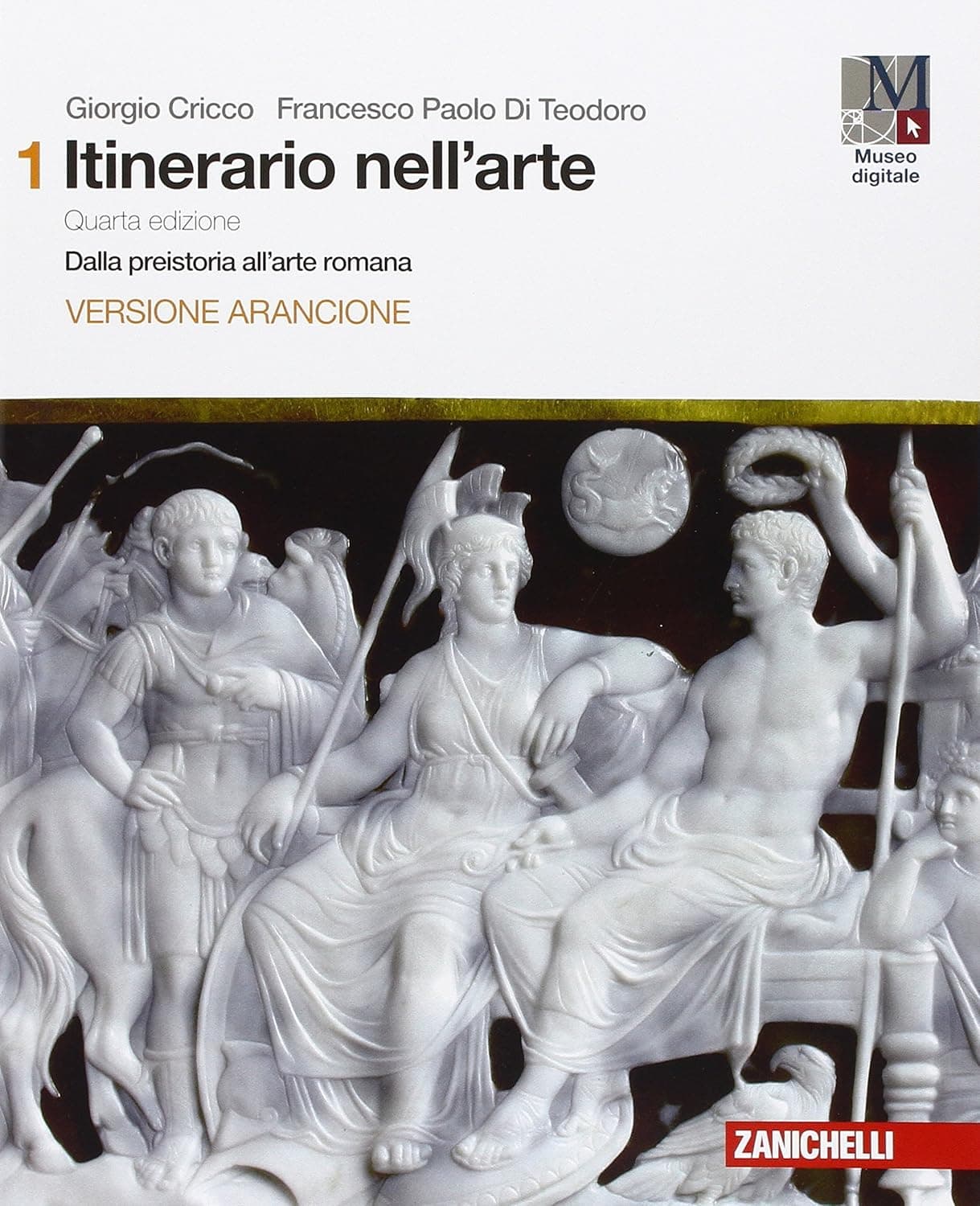 Itinerario Nell'Arte 4A Edizione Versione Arancione - Vol. 1 + Museo (Ldm)