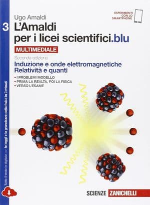 Copertina Amaldi Per I Licei Scientifici Blu (L') 2Ed  - Volume 3 (Ldm)