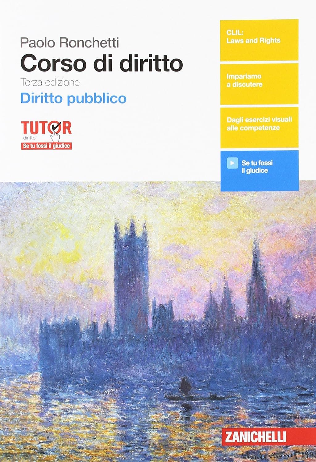 Corso Di Diritto 3Ed   - Diritto Pubblico (Ldm)