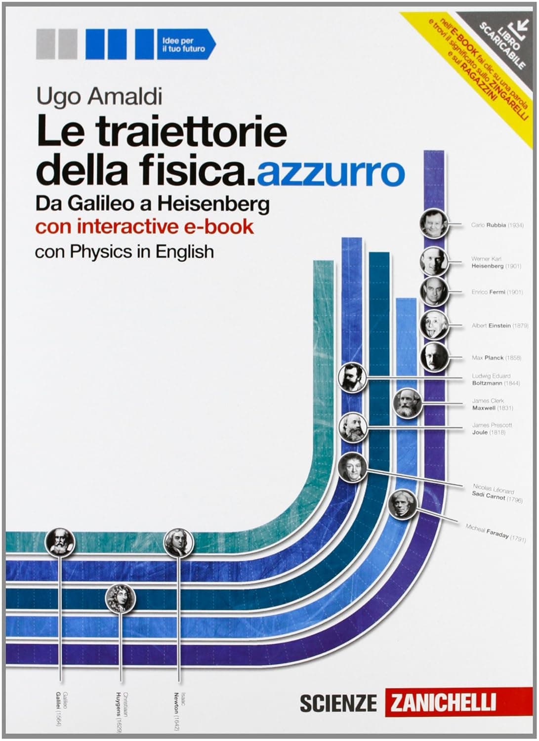 Traiettorie Della Fisica.Azzurro (Le) V.U  (Ldm)