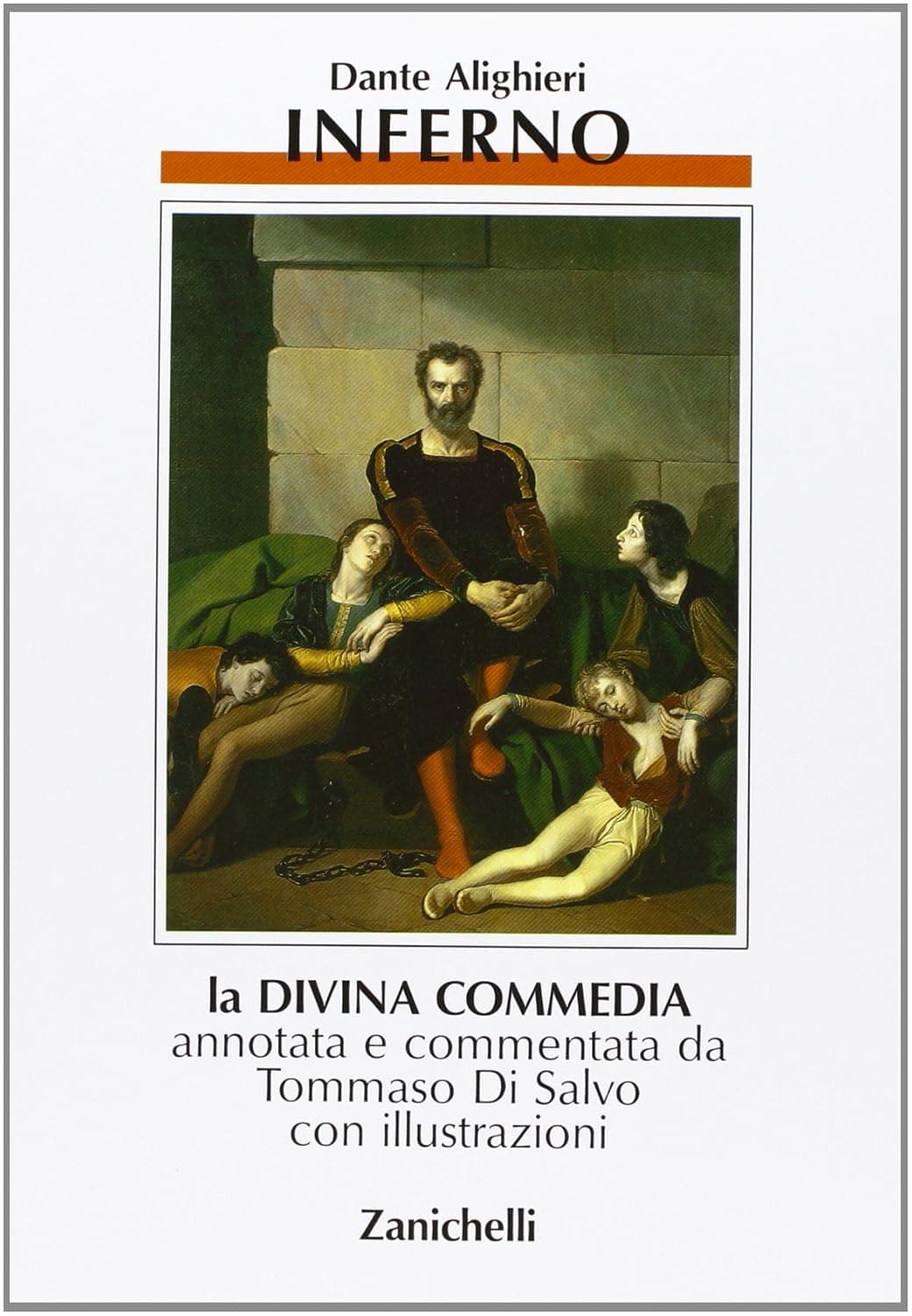 Divina Commedia Con Illustrazioni
