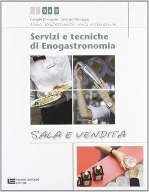 Copertina Servizi E Tecniche Di Enogastronomia - Sala E Vendita (Lm Libro Misto)