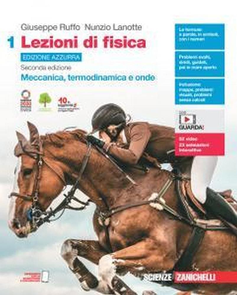 Lezioni Di Fisica. Edizione Azzurra 2Ed. - Vol. 1 (Ldm)