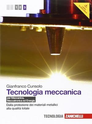 Copertina Tecnologia Meccanica - 3 Per Meccanica, Meccatronica Ed Energia + Eb Sb