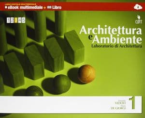 Copertina Architettura E Ambiente. Laboratorio Di Architettura 1 Ldm