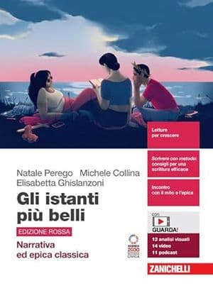 Copertina Gli Istanti Piã Belli Edizione Rossa - Narrativa Ed Epica Classica (Ldm)