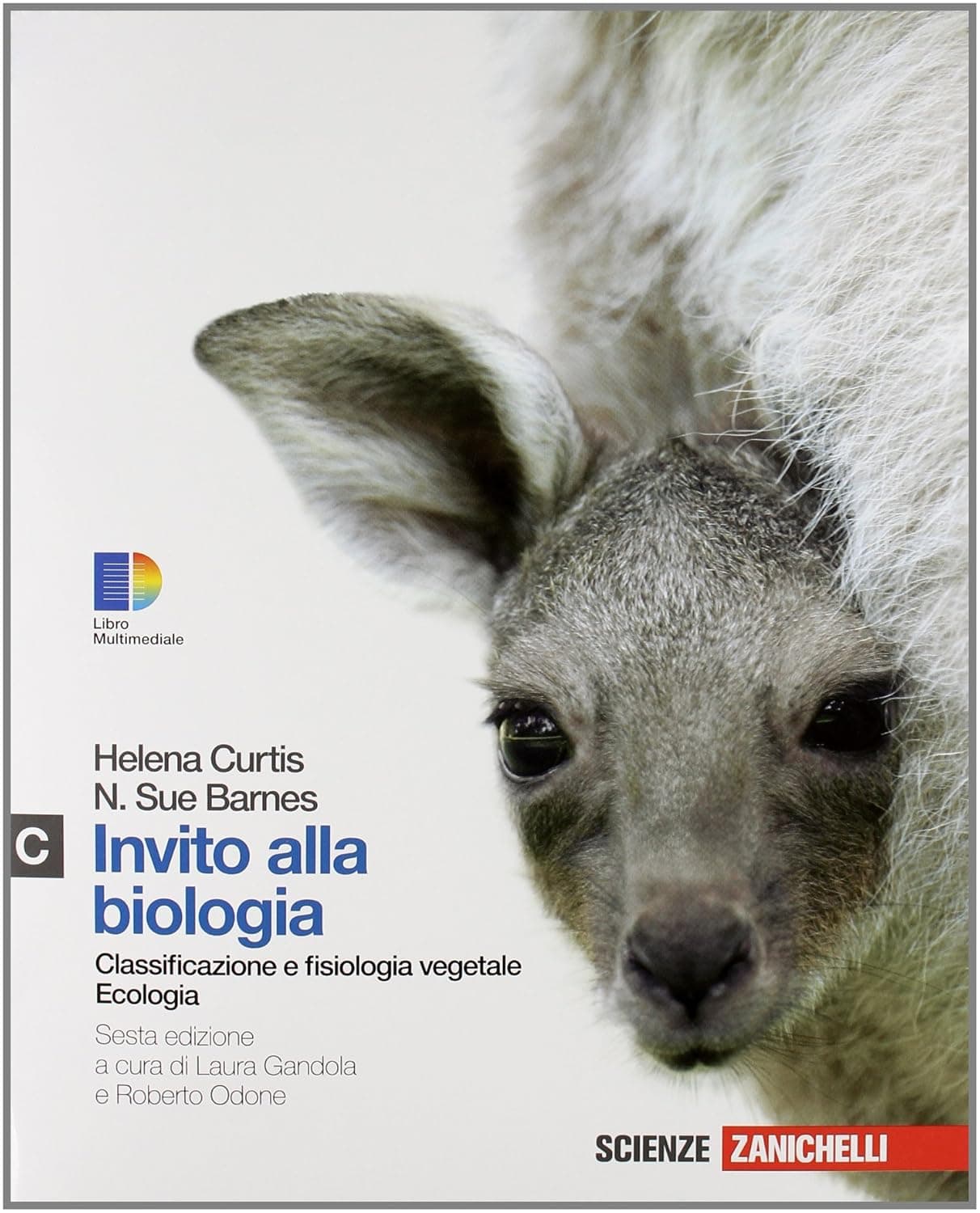 Invito Alla Biologia 6Ed. C (Libro+Online)