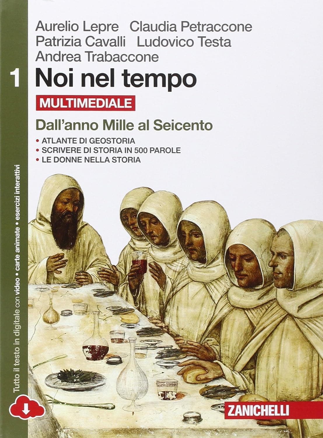 Noi Nel Tempo - Confezione Volume 1 + Atlante Di Geostoria Multimediale (Ldm)