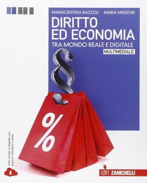 Copertina Diritto Ed Economia Tra Mondo Reale E Digitale - Volume U Multimediale (Ldm)
