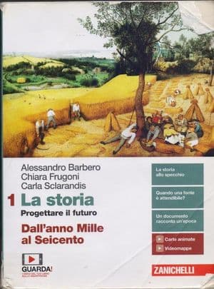Copertina Storia (La). Progettare Il Futuro - Conf. Vol. 1 + Atlante Geostoria (Ldm)