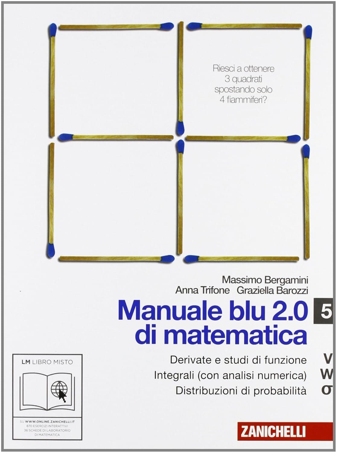Manuale Blu 2.0 Di Matematica (Ld)