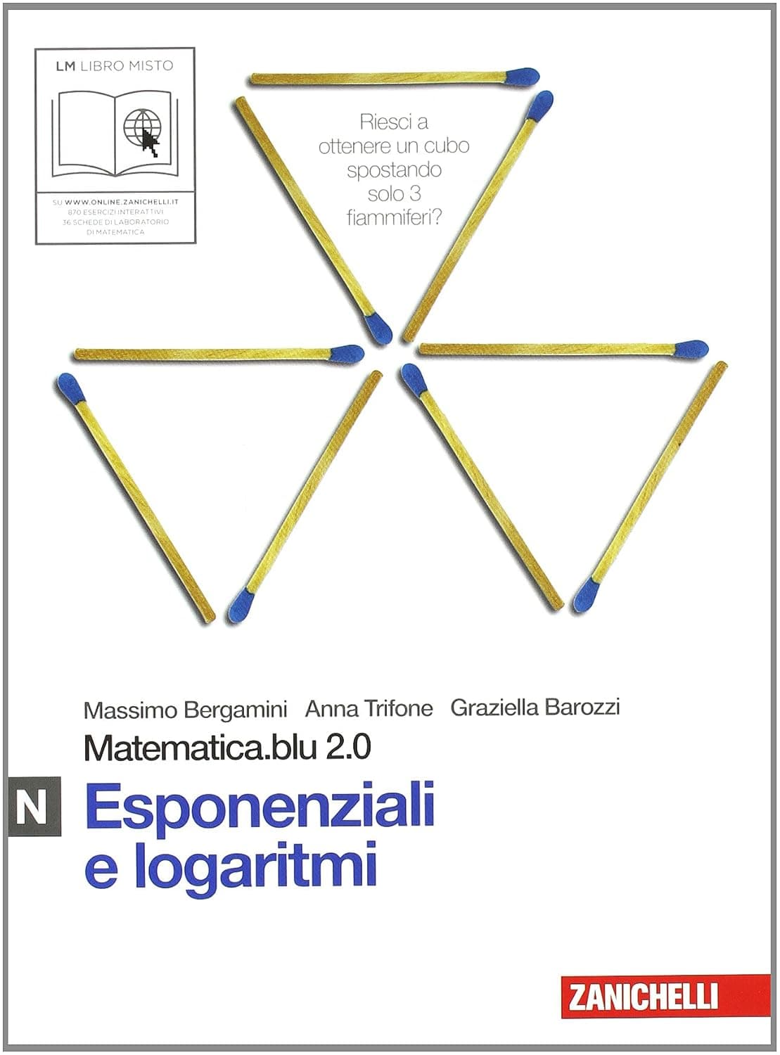 Matematica.Blu 2.0 -N.Blu (Ld)