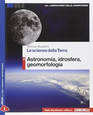 Copertina Scienze Della Terra (Le) - Vol  A  + Lab  Competenze Multimediale (Ldm)