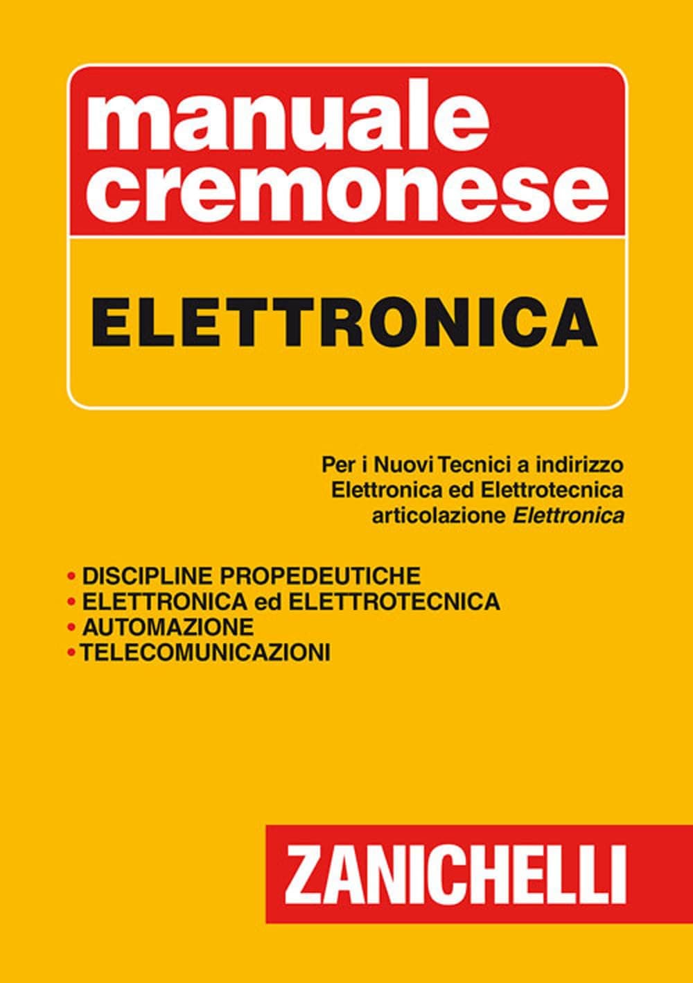 Manuale Cremonese Di Elettronica 4Ed.