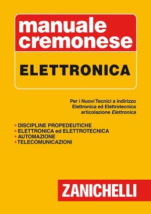 Copertina Manuale Cremonese Di Elettronica 4Ed.