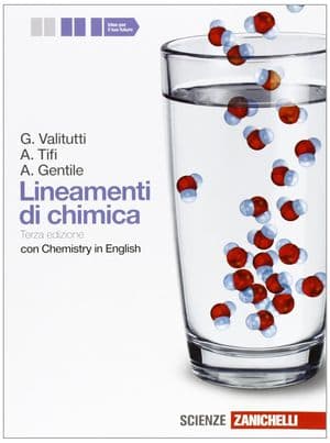 Copertina Lineamenti Di Chimica 3Ed. Ld