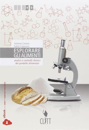 Copertina Esplorare Gli Alimenti - Vol  U Multimediale (Ldm)