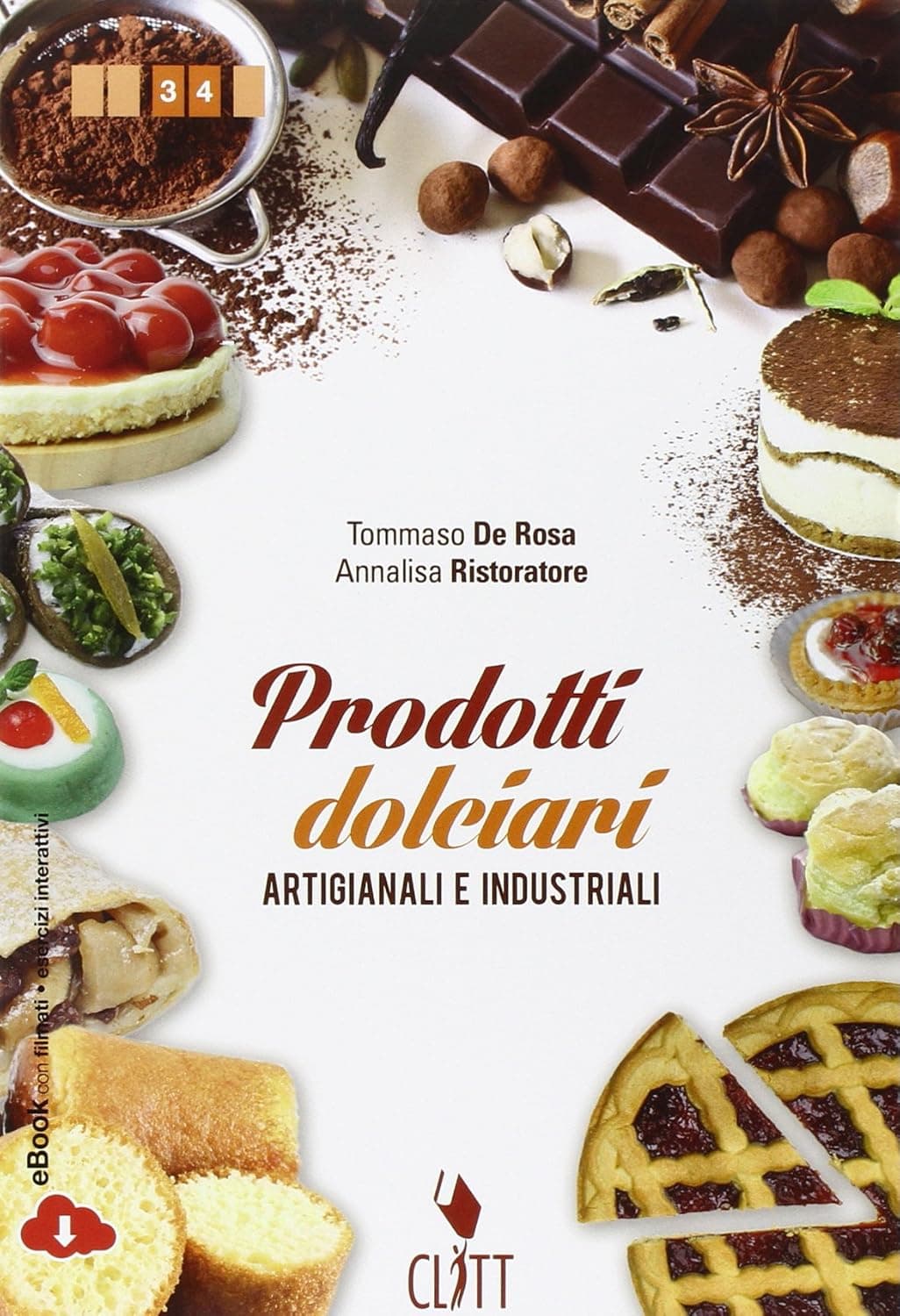 Prodotti Dolciari Artigianali E Ind  - Vol  U Multimediale (Ldm)