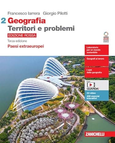 Geografia Territori E Problemi Edizione Rossa 3Ed - Volume 2 (Ldm)