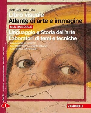 Copertina Libro Visuale Atlante Di Arte E Immagine U Multimediale (Ldm)