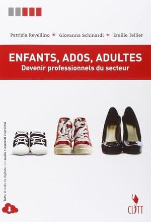 Copertina Enfants, Ados, Adultes - Volume Unico (Ld)