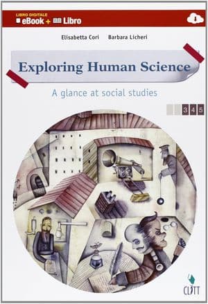 Copertina Exploring Human Science Vol. U Libro Digitale