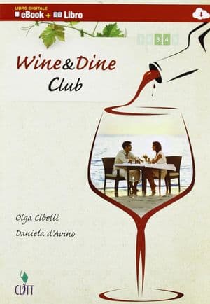 Copertina Wine & Dine Club - Libro Digitale