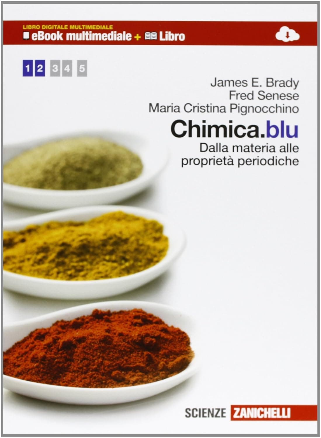 Chimica.Blu. Libro Digitale Multimediale (Ldm)