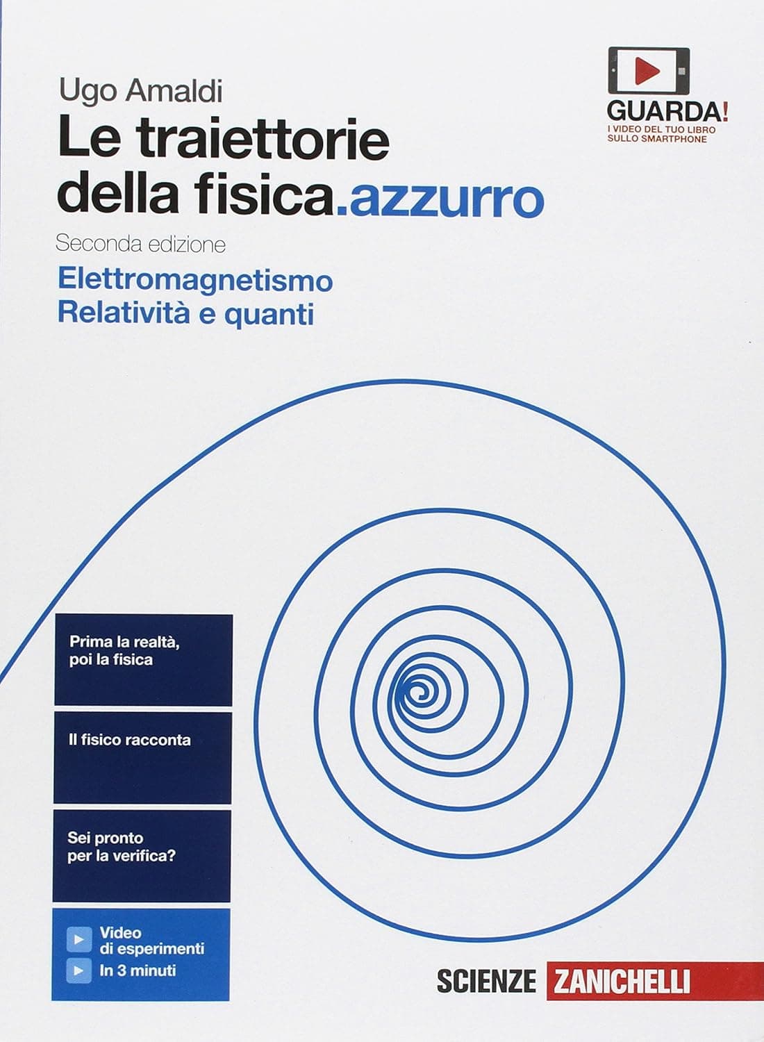 Traiettorie Della Fisica.Azzurro 2Ed. (Le) - Volume Per Il Quinto Anno (Ldm)