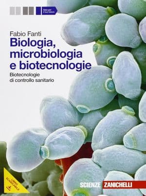 Copertina Biologia, Microbiologia E Biotecnologie. Controllo Sanitario
