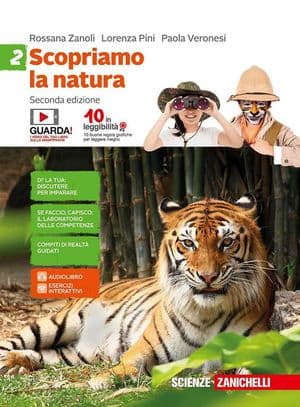 Copertina Scopriamo La Natura 2Ed   - Volume 2 (Ldm)