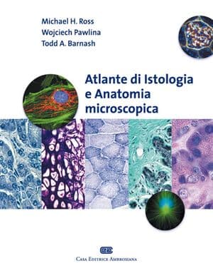 Copertina Atlante Di Istologia E Antomia Microscopica