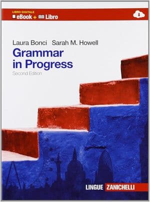 Copertina Grammar In Progress 2Ed. Libro Digitale