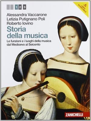 Copertina Storia Della Musica 1 (Lms Libro Scaricabile)