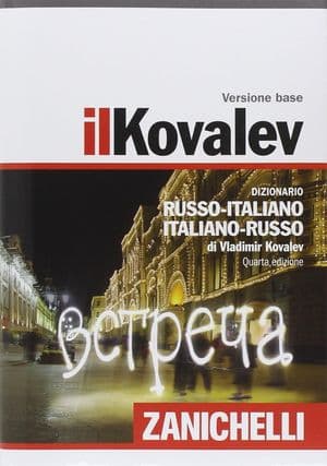 Copertina Kovalek Dizionario Russo Italiano - Italiano Russo (Il)