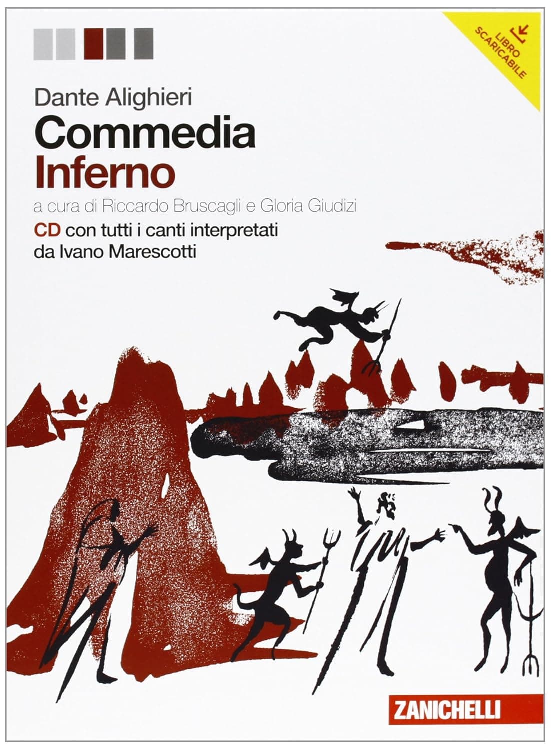 Commedia. Inferno Multimediale Con Cd Audio (Lmm Libro Misto Multimediale)