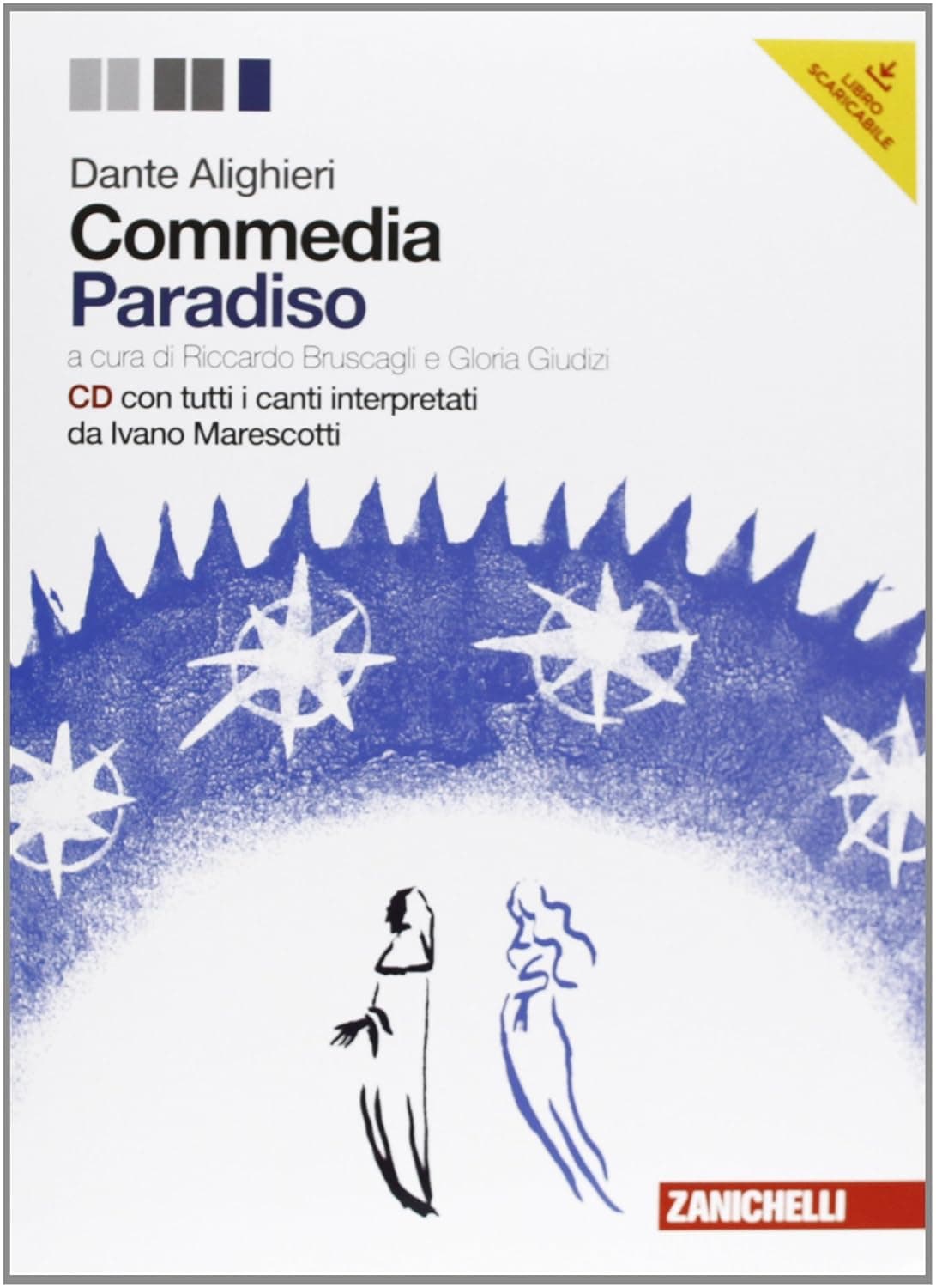 Commedia. Paradiso Multimediale Con Cd Audio (Lmm Libro Misto Multimediale)