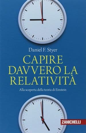 Copertina Capire Davvero La Relativita'