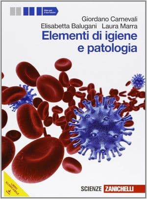 Copertina Elementi Di Igiene E Patologia + Risorse Scuolabook