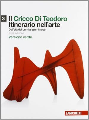 Copertina Cricco Di Teodoro (Il) 3. Vers. Verde (Ld)