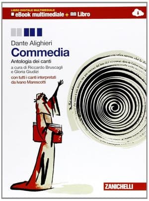 Copertina Commedia. Antologia Dei Canti (Ldm)