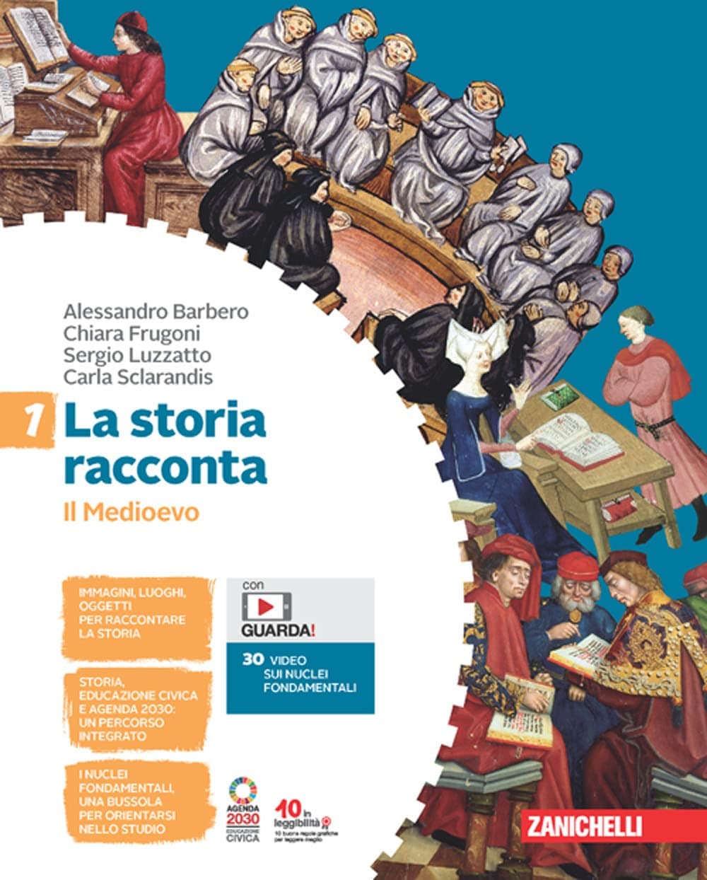 Storia Racconta (La) - Volume 1 (Ldm)