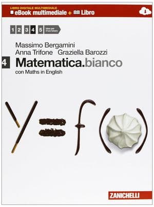Copertina Matematica.Bianco 4 (Ldm)