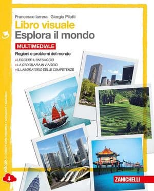 Copertina Libro Visuale Esplora Il Mondo - Vol  3 Multimediale (Ldm)