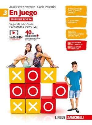 Copertina En Juego Edizione Rossa - Volume 3 (Ldm)