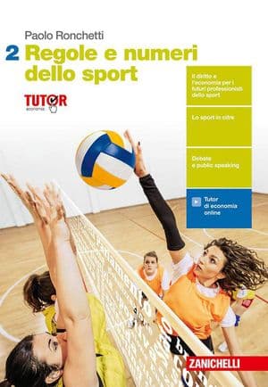 Copertina Regole E Numeri Dello Sport - Volume Per Il Quinto Anno (Ldm)