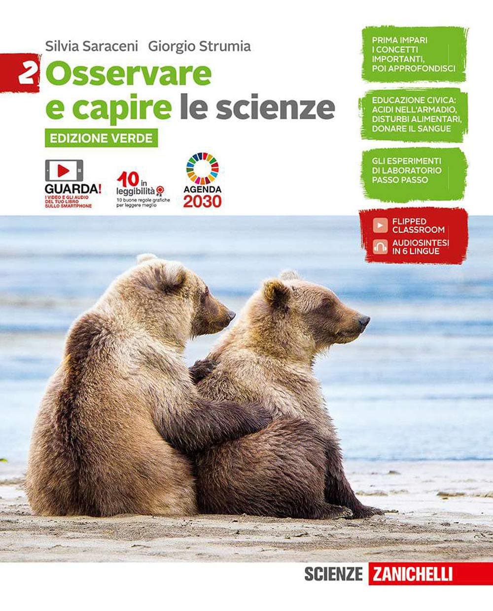 Osservare E Capire Edizione Verde  - Le Scienze 2 (Ldm)